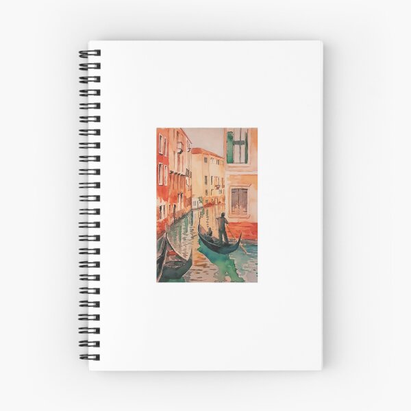 Item preview, Venice gondola watercolor painting designed and sold by ciskao.