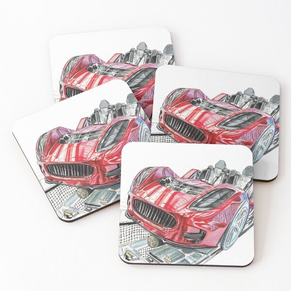Item preview, West Coast Racer Six Flags Magic Mounatin designed and sold by ThemeParksVisionArt ..