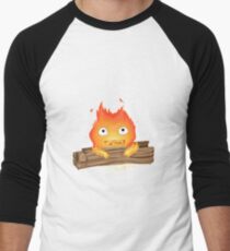 Comfy Calcifer Baseball ¾ Sleeve T-Shirt