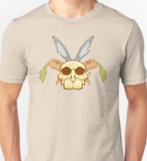 Old Rabbit Skull Unisex T-Shirt