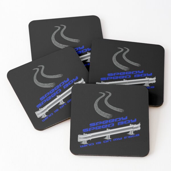 Item preview, Anime Guardrail & Lyrics! Blue (on Black) designed and sold by epinkb.