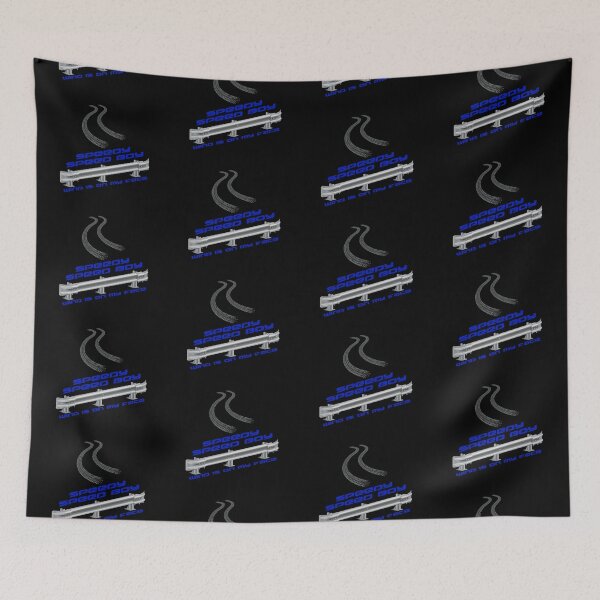 Item preview, Anime Guardrail & Lyrics! Blue (on Black) designed and sold by epinkb.