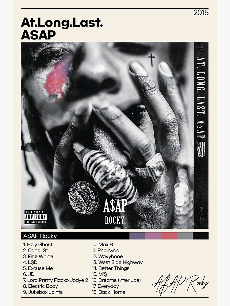 at long last asap songs