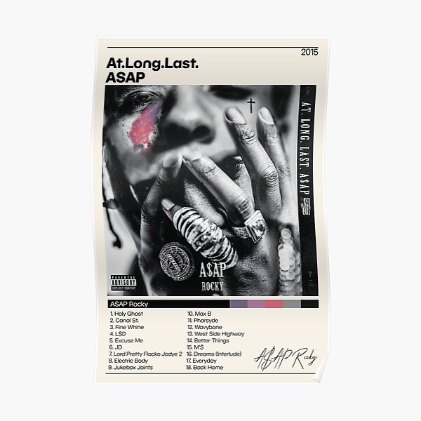 So schnell wie möglich Rocky Poster | Endlich so schnell wie möglich Poster | Trackliste ansehen | Albumcover Poster | Posterdruck Wandkunst | Individuelles Poster | Wohnkultur Poster