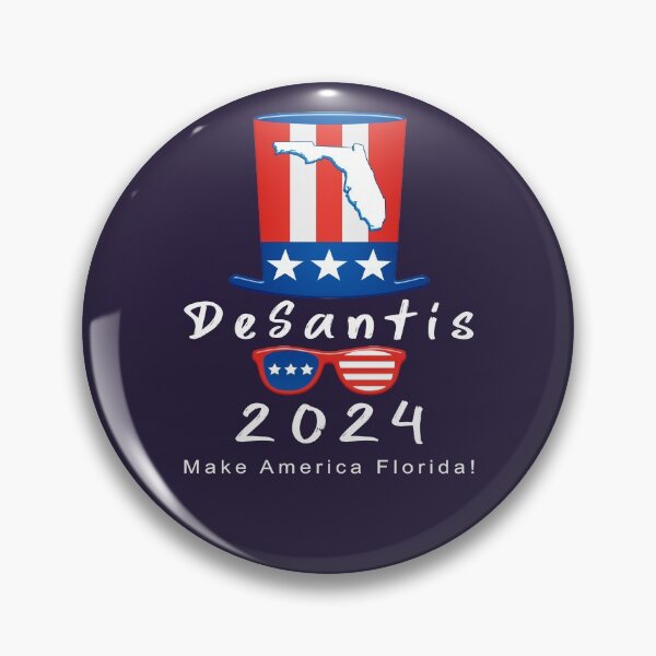 Item preview, DeSantis 2024 Make America Florida Political t shirt designed and sold by IslandGirlArt.