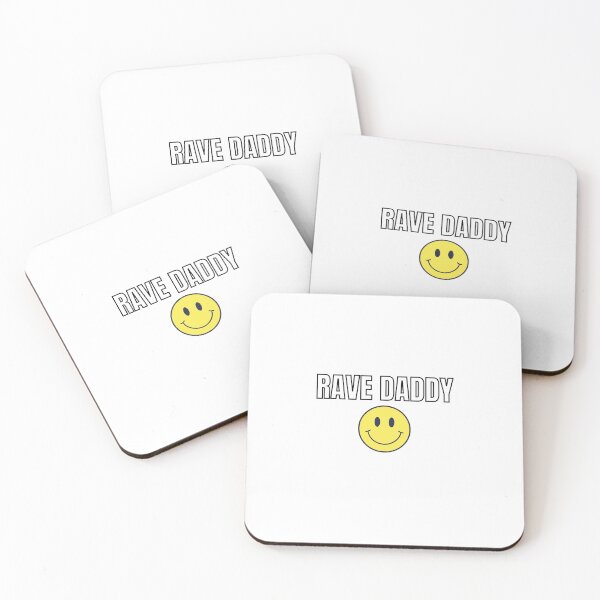 Item preview, RAVE DADDY SMILEY FACE APPAREL FOR ALL RAVE TECHNO DADDY designed and sold by thenewnormality.