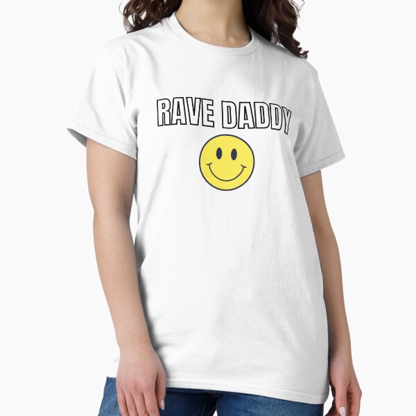 Item preview, RAVE DADDY SMILEY FACE APPAREL FOR ALL RAVE TECHNO DADDY designed and sold by thenewnormality.