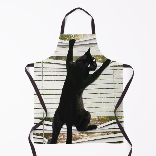 Item preview, Funny Black Cat Climbing Out Window Cat gift designed and sold by Douglafa.