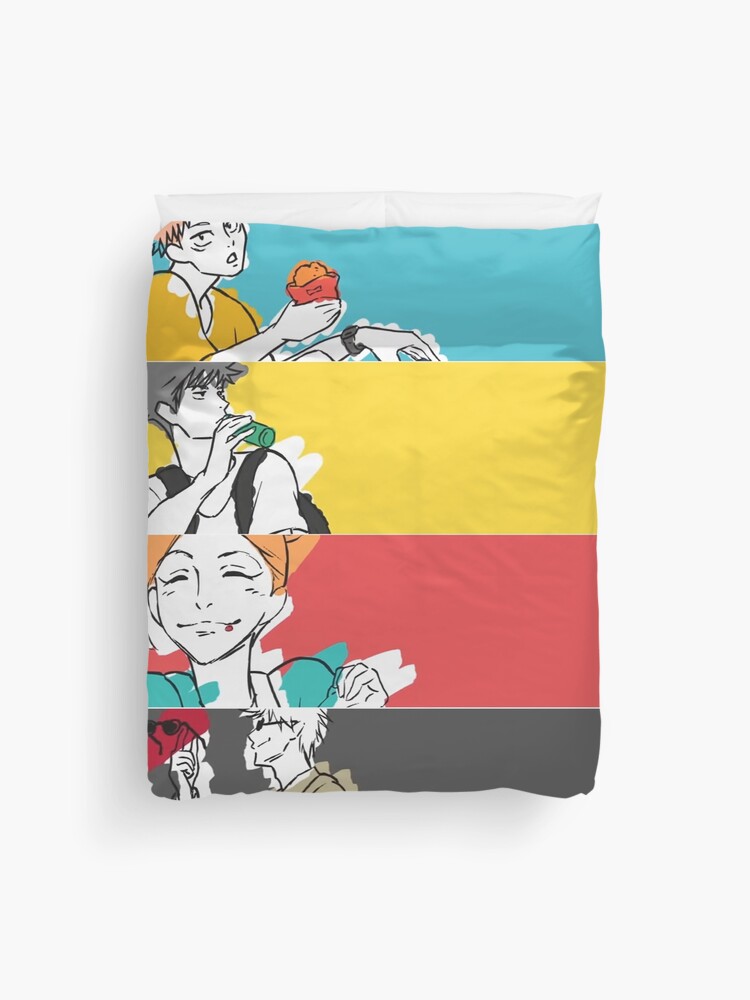 Jjk Ending Lost In Paradise Character Pack Jujutsu Kaisen Duvet Cover For Sale By Sweetmamaofjeez Redbubble