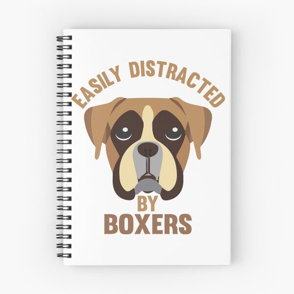 Item preview, Easily Distracted By Boxers designed and sold by AmethystMurad.