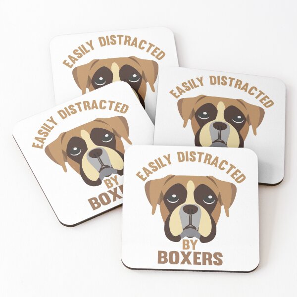 Item preview, Easily Distracted By Boxers designed and sold by AmethystMurad.