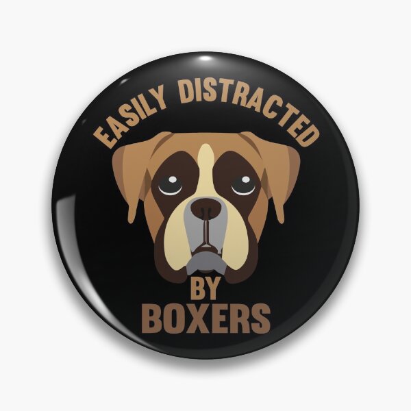 Item preview, Easily Distracted By Boxers designed and sold by AmethystMurad.