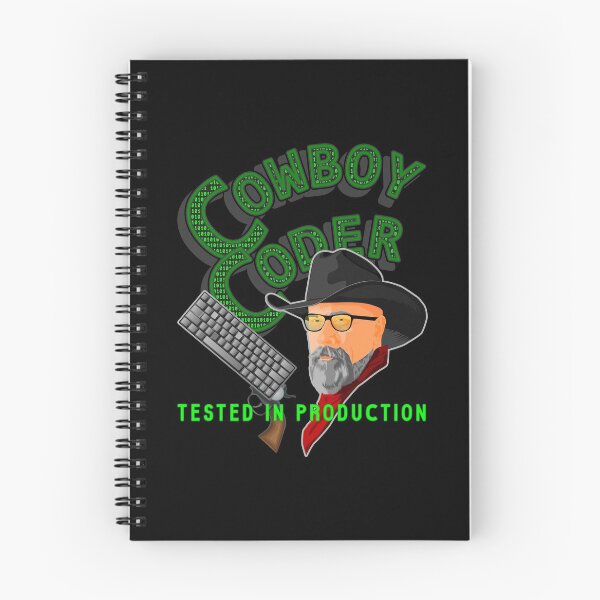 Item preview, Cowboy Coder - Tested in Production designed and sold by Pinnacle of Decadence.