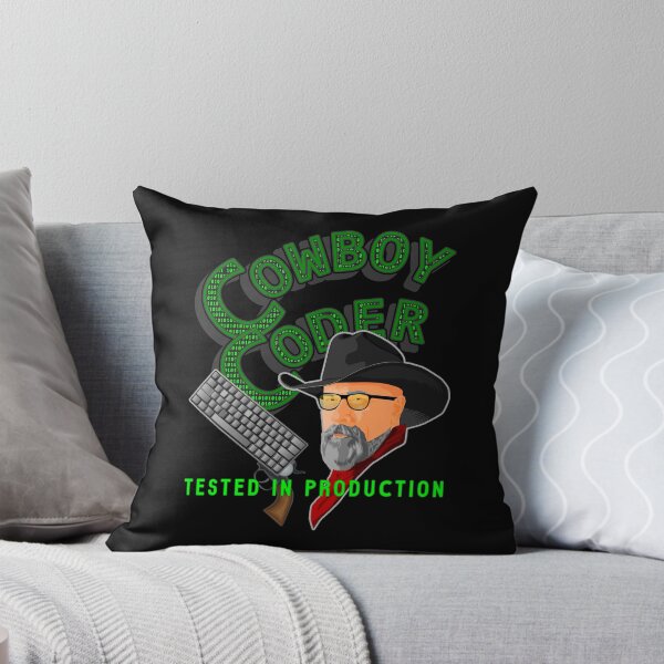 Item preview, Cowboy Coder - Tested in Production designed and sold by Pinnacle of Decadence.