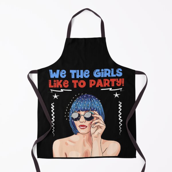 Item preview, We the girls like to party, 4th of July party girls designed and sold by ritapestaninha.