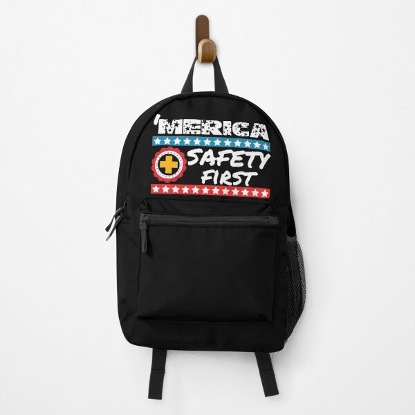 Item preview, safety first cute quote designed and sold by DesignerFollow.
