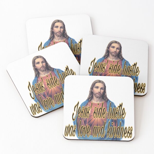 Item preview, jesus side hustle was love and kindness,  religious sayings, religious quotes, religious gifts, gifts for christians  designed and sold by Jessiecrow87.