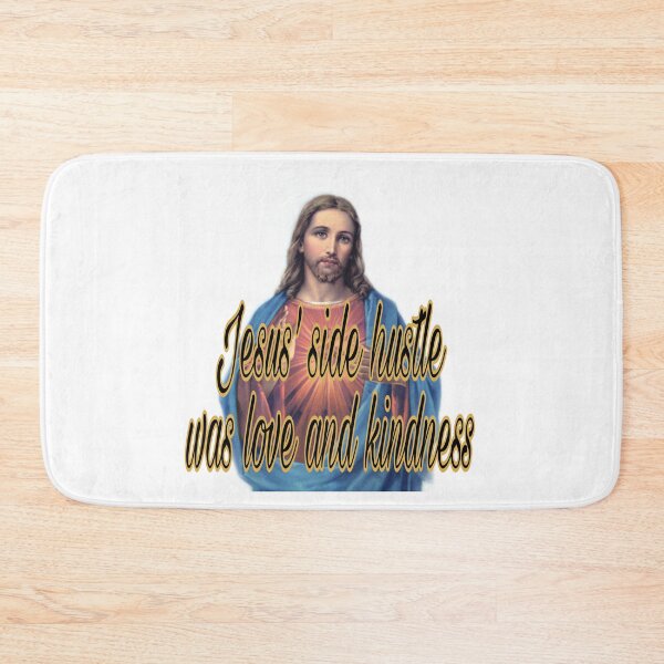 Item preview, jesus side hustle was love and kindness,  religious sayings, religious quotes, religious gifts, gifts for christians  designed and sold by FACELESS MONKEY.