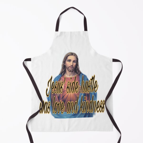 Item preview, jesus side hustle was love and kindness, religious sayings, religious quotes, religious gifts, gifts for christians designed and sold by FACELESS MONKEY.