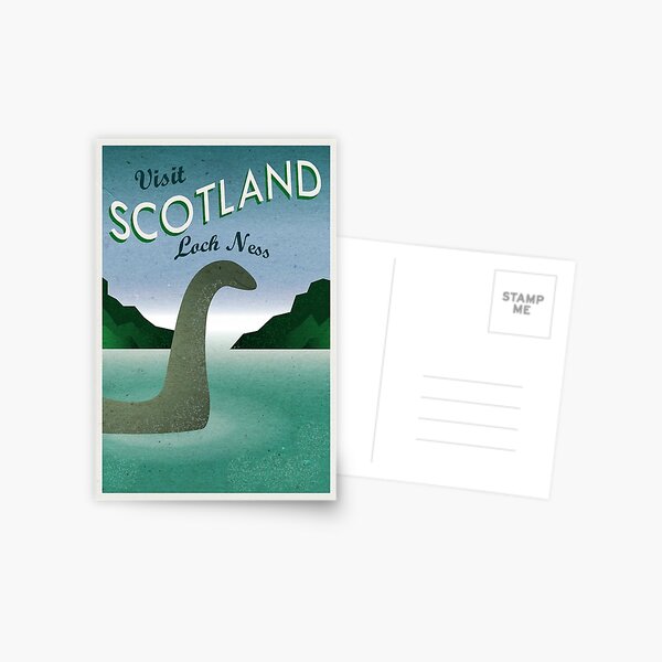 Visit Loch Ness Postcard