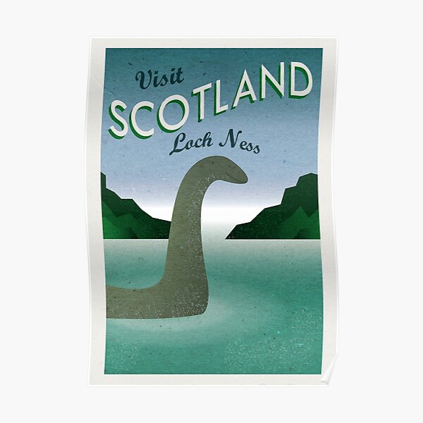 Visit Loch Ness Poster