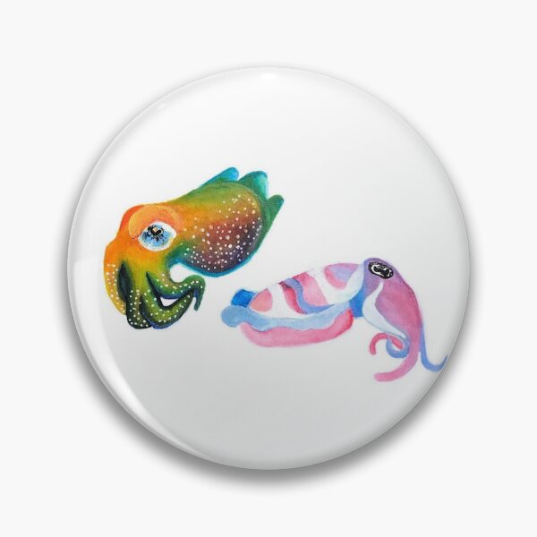 Item preview, Pride Cuttlefish designed and sold by theweaselking.