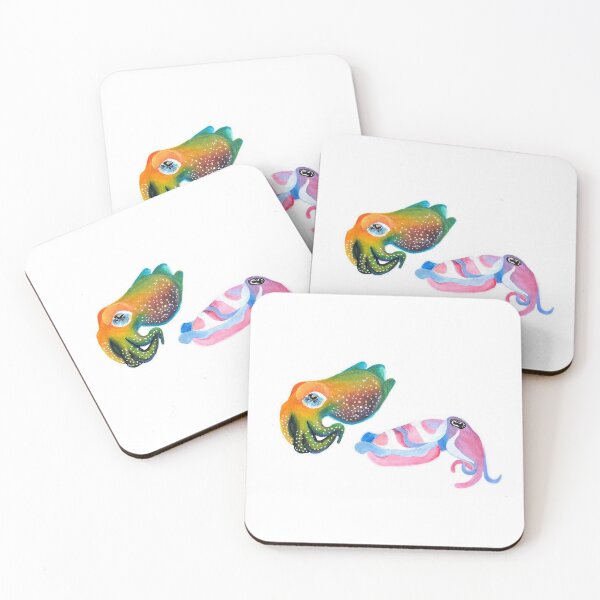Item preview, Pride Cuttlefish designed and sold by theweaselking.