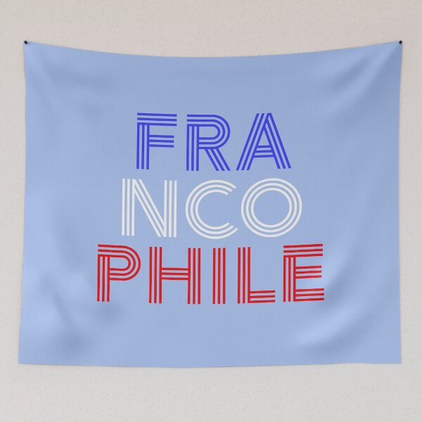Item preview, Francophile I Love France / Vive la France designed and sold by ClickForMore.