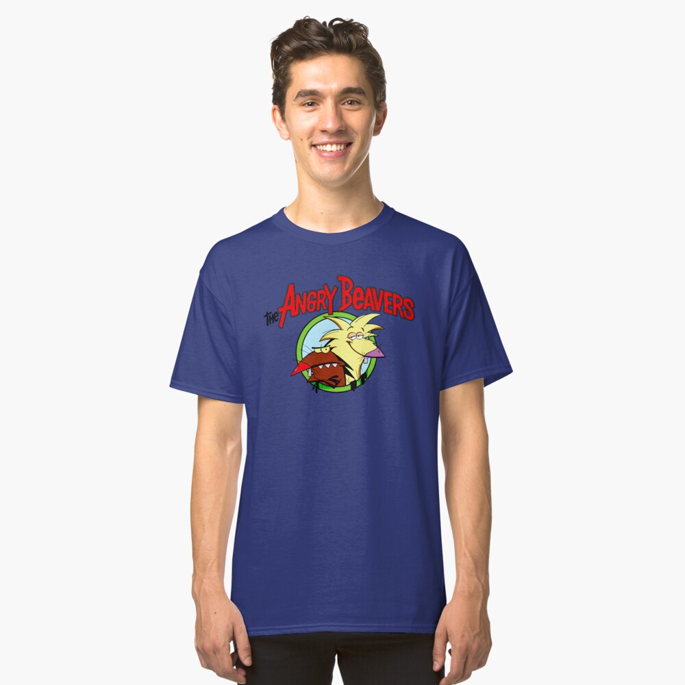 angry beavers t shirt kohls