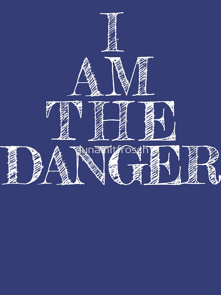 Thumbnail 7 von 7, Essential T-Shirt, I am the danger designt und verkauft von dynamitfrosch.