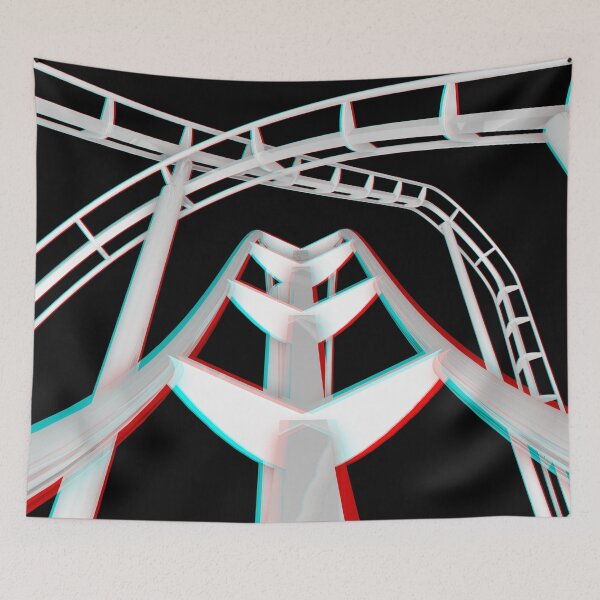 Item preview, 3D Stereoscopic Optical Illusion Roller Coaster Track designed and sold by hyproinc.