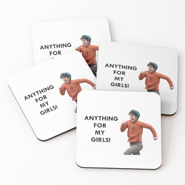 Item preview, Motherland Kevin - Anything For My Girls (Plain Background) designed and sold by GoldGoldGold.
