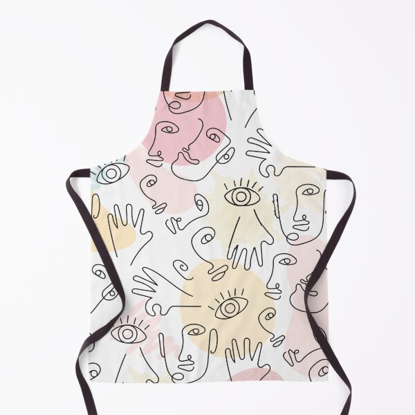 Item preview, Pattern minimal faces designed and sold by Missbookshop.