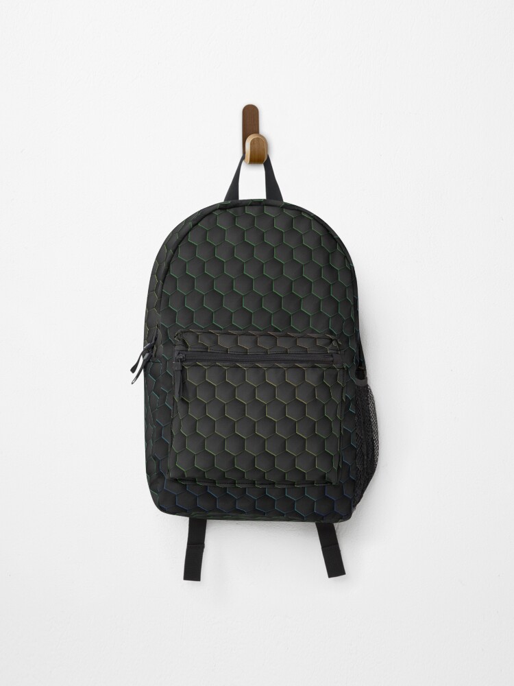 Thumbnail 1 of 3, Backpack, Hive pattern designed and sold by PabloBasma.