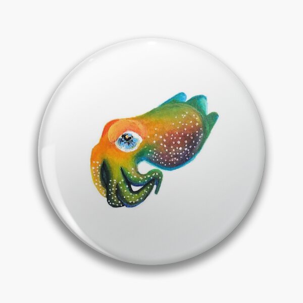 Item preview, Gay Pride Cuttlefish designed and sold by theweaselking.