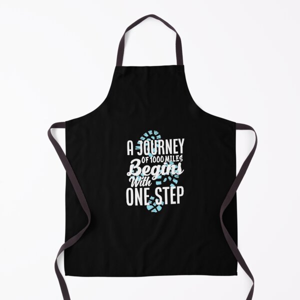 Item preview, A Journey Of 1000 Miles Begins With One Step Lao Tzu Quote designed and sold by NECHSTORE.