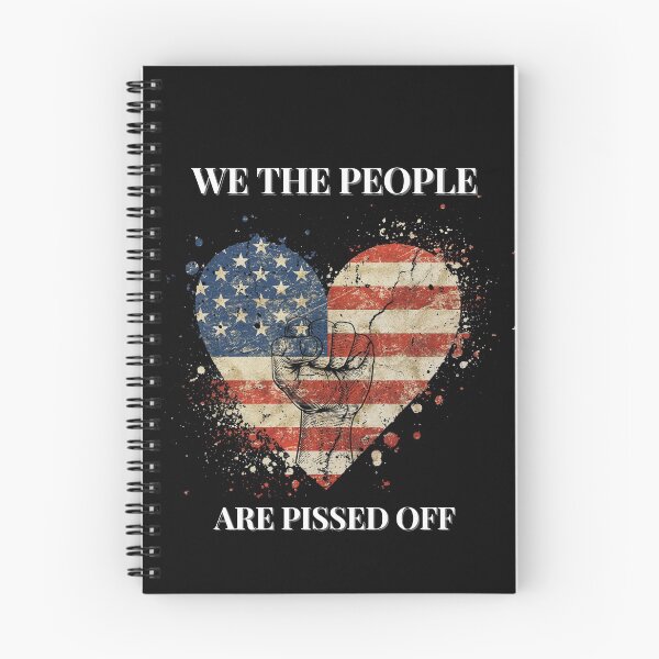 Item preview, We The People are Pissed Off designed and sold by Yazztees.
