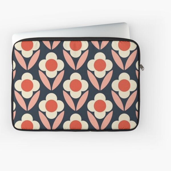abstract flowers design Laptop Sleeve
