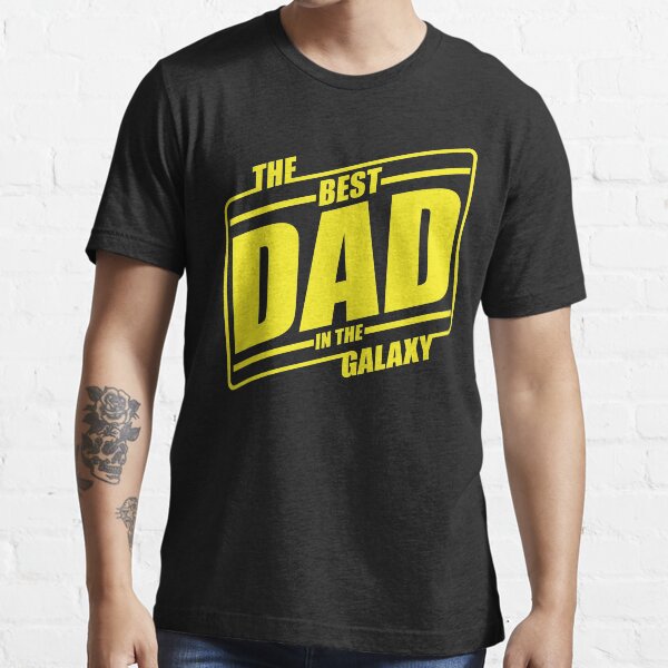 best papa in the galaxy shirt