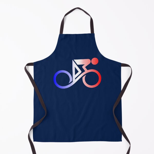 Item preview, Abstract Cyclist Line Art Infinity France designed and sold by RabeDesigns.