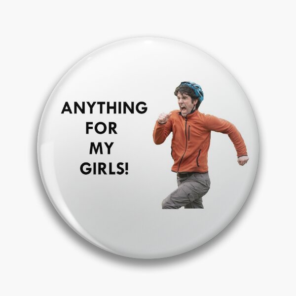 Item preview, Motherland Kevin - Anything For My Girls (Plain Background) designed and sold by GoldGoldGold.