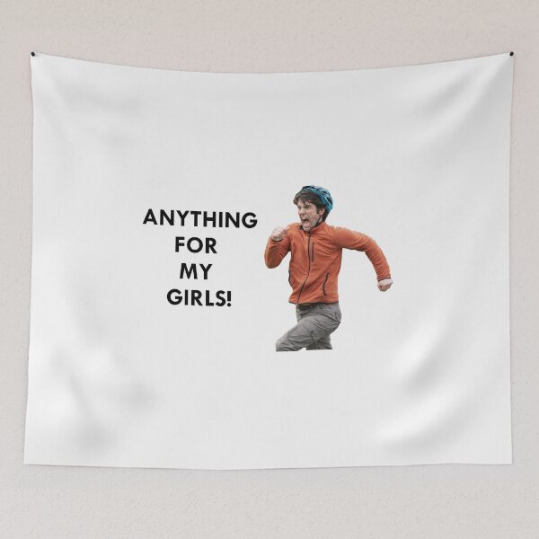 Item preview, Motherland Kevin - Anything For My Girls (Plain Background) designed and sold by GoldGoldGold.