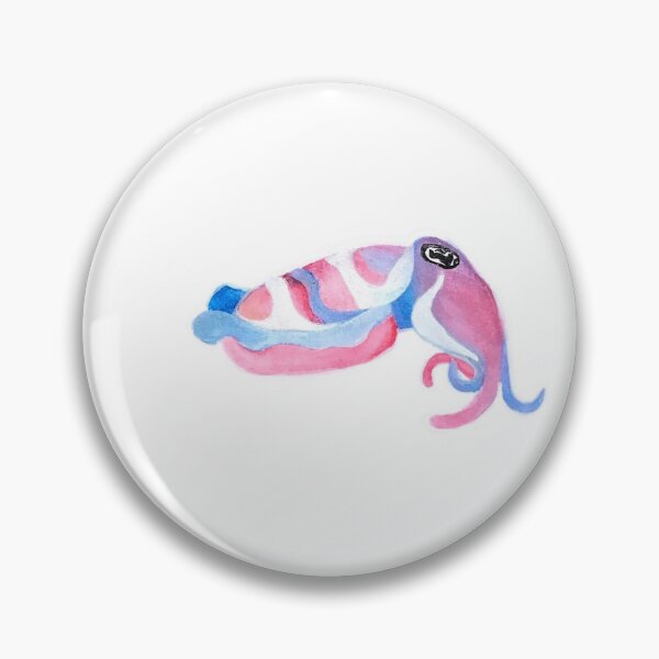 Item preview, Transgender Pride Cuttlefish designed and sold by theweaselking.