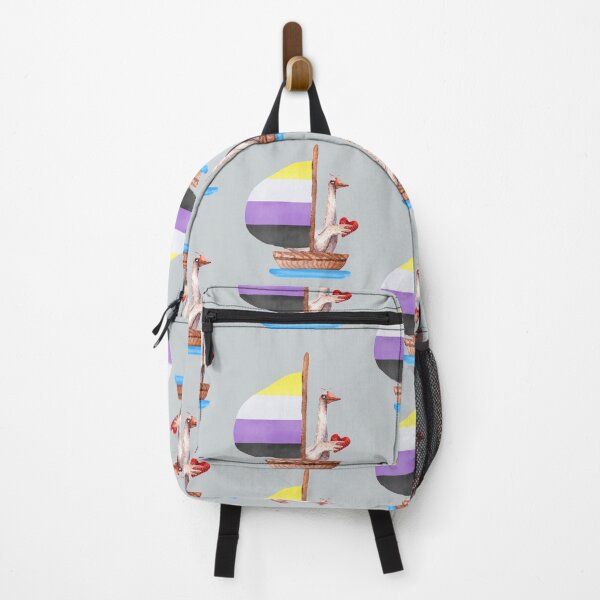Item preview, Ahoy non-binary LGBTQ sailor | Non-binary designed and sold by Petra Becker.