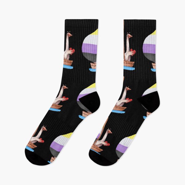 Item preview, Ahoy non-binary LGBTQ sailor | Non-binary designed and sold by Petra Becker.
