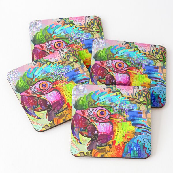 Item preview, Parrot Fantasy painting designed and sold by LeonardoDigenio.