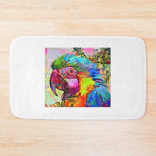 Item preview, Parrot Fantasy painting designed and sold by LeonardoDigenio.
