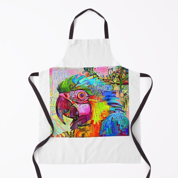 Item preview, Parrot Fantasy painting designed and sold by LeonardoDigenio.