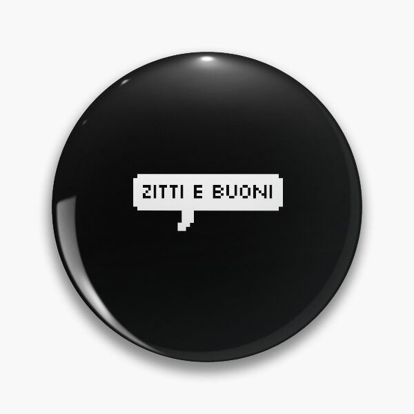 Item preview, zitti e buoni designed and sold by xxiliiyx.