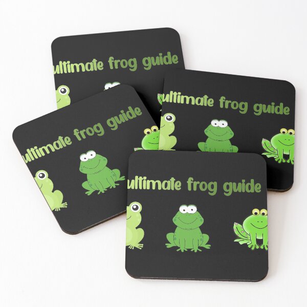 Item preview, ultimate frog guide cute designed and sold by Aestheticanime2.